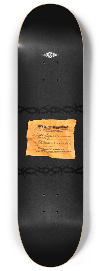 EHS deck