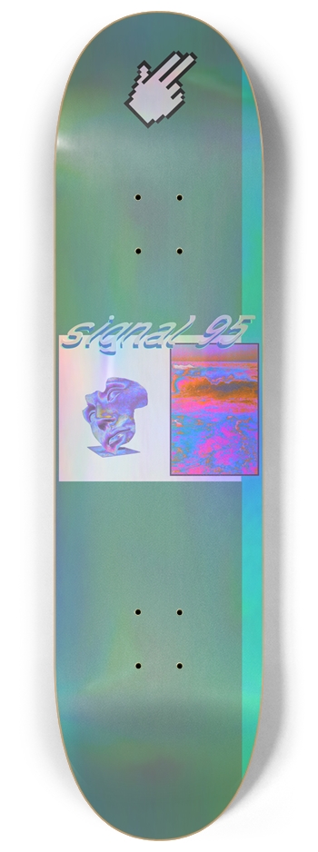 Signal95 Holographic 8.25