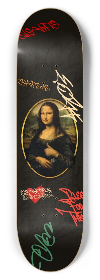 Mona throwie