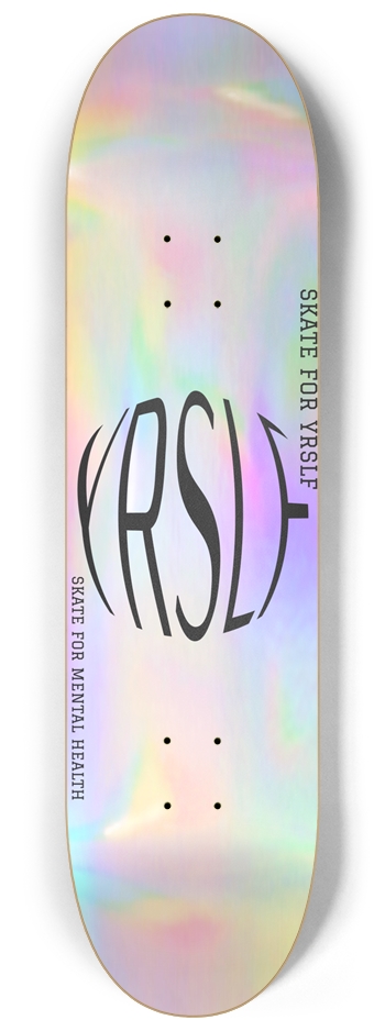 YRSLF logo holographic