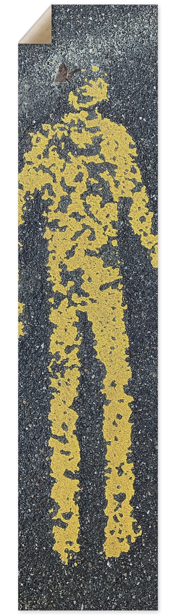 yellow man Griptape