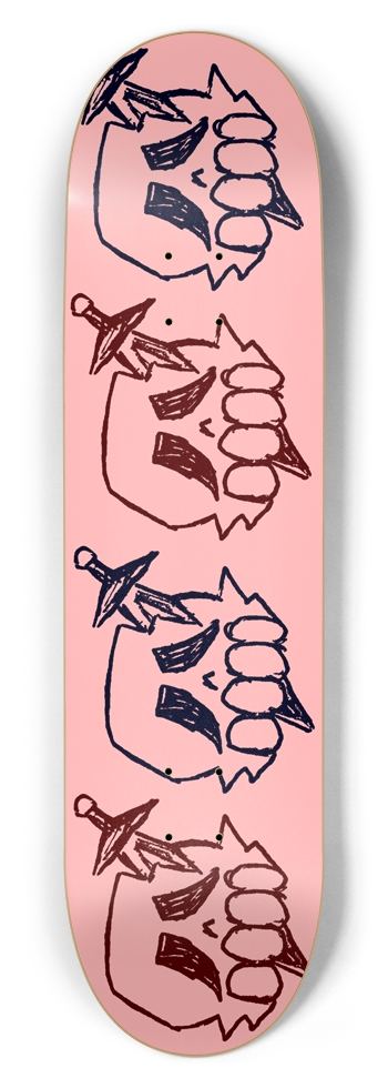 Dagger deck
