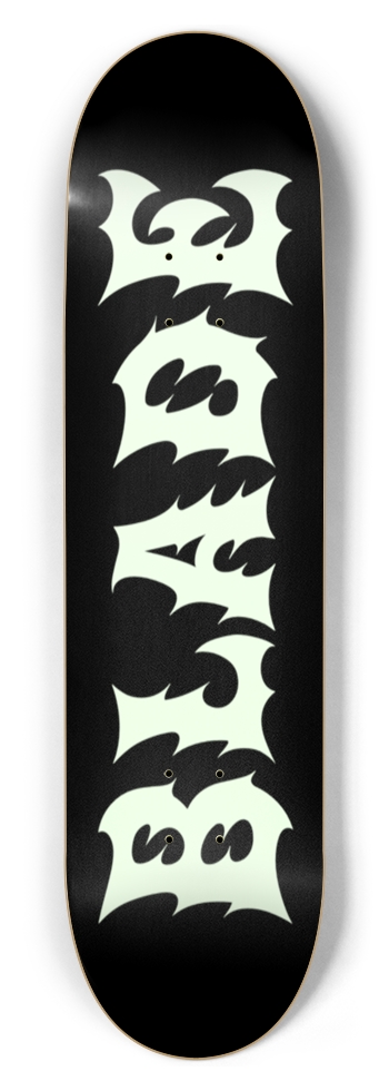 Goul deck (glow in the dark)