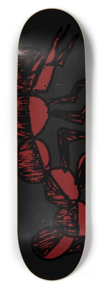 Grayscale deck