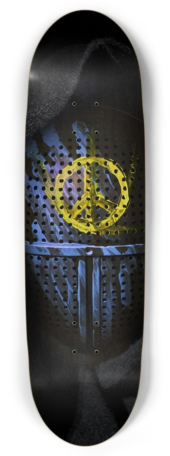 Peace Skateboard