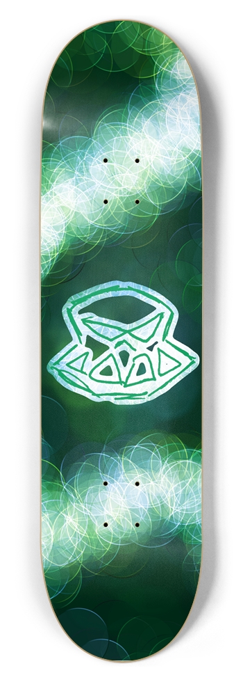 Green gaze deck