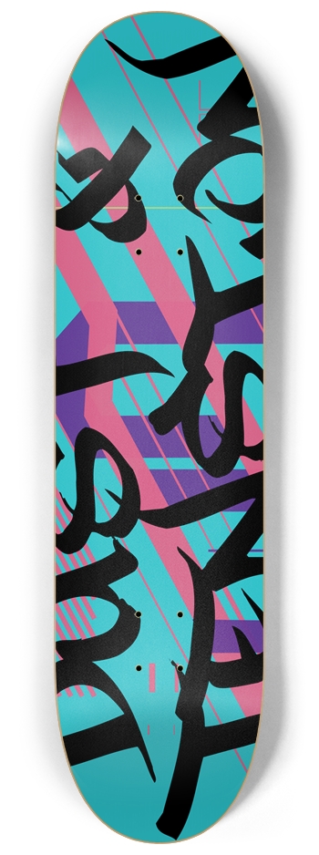 Cyber Plum 8.25 Deck