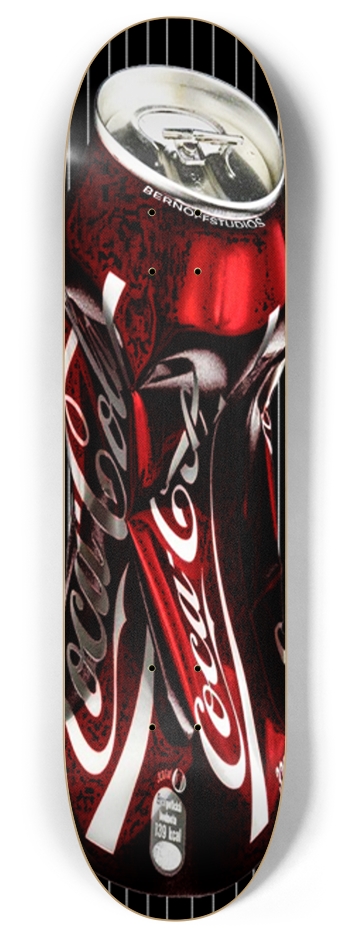 Crushed Coca-Cola