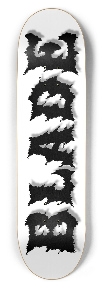 Distressed deck