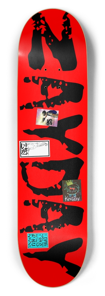 Custom Skateboard