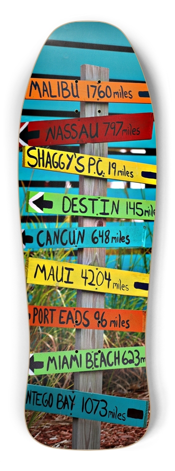how far Skateboard