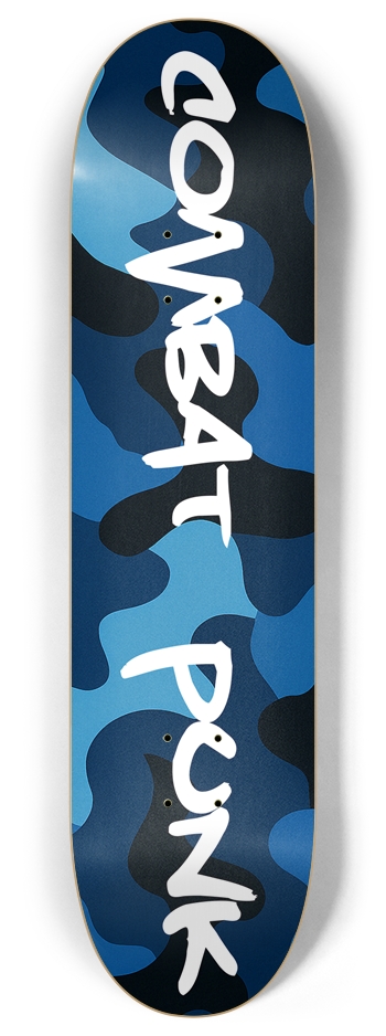 Blue Urban Camo 