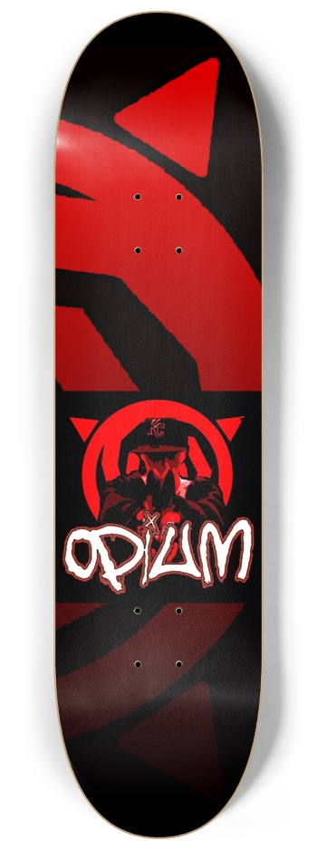 Opium graphic
