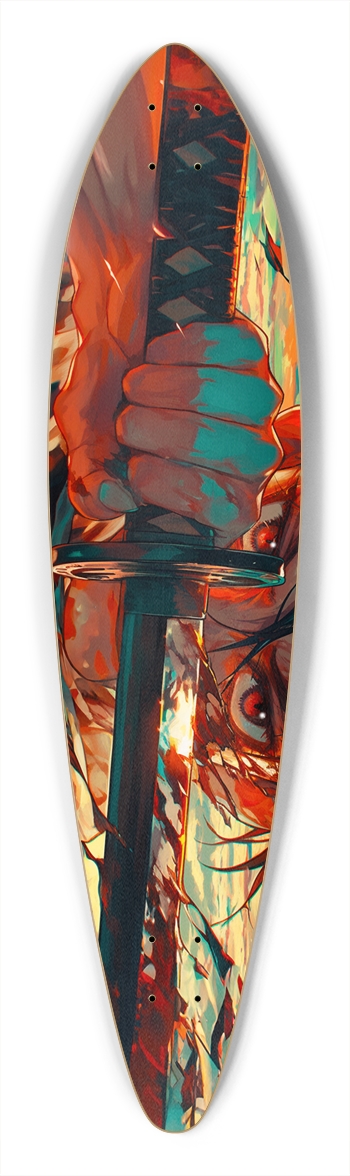 s w Longboard