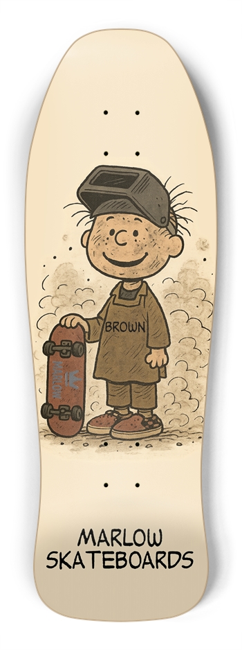Brown Shredder Shape