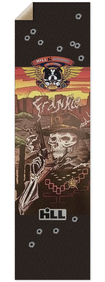 Frankie Hill Griptape