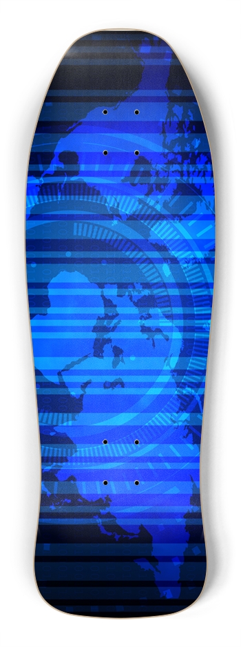 blue world Skateboard