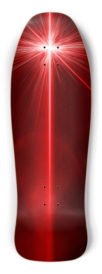 red star Skateboard