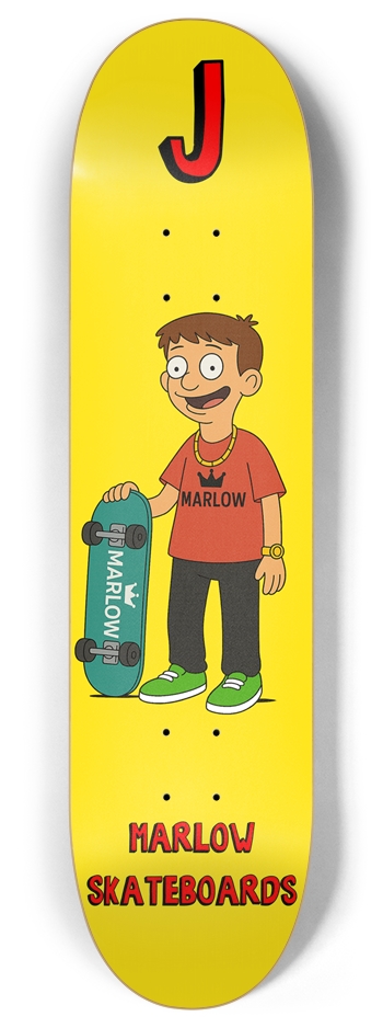 J's Burgers Deck