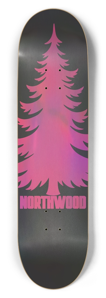 Holo Pink Pine 8-1/2