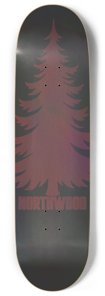 Holo Red Pine 9