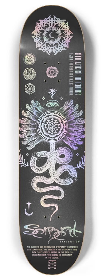 serpent holo v2 - 8 inch