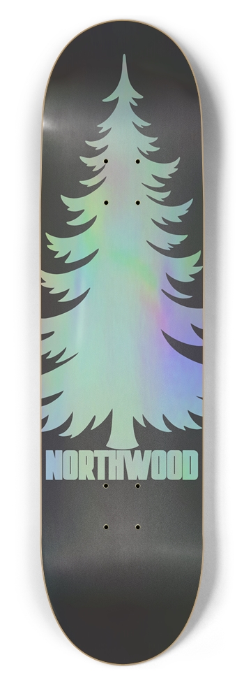 Holo Blue Pine 8-1/2