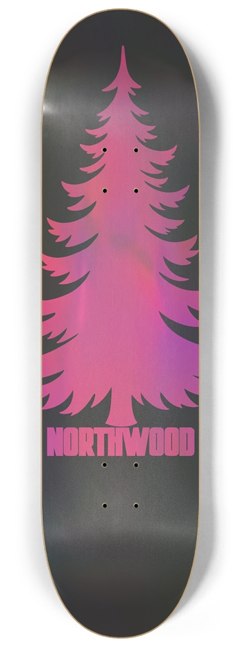 Holo Pink Pine 8-1/4