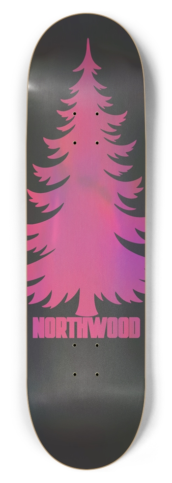Holo Pink Pine 8-3/4