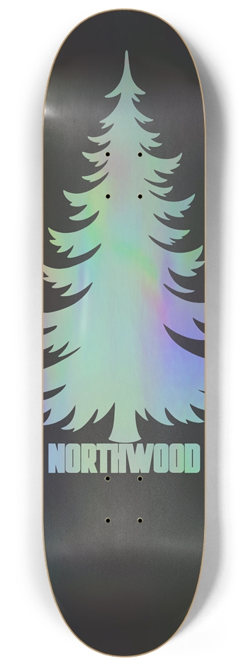 Holo Blue Pine 8-1/4