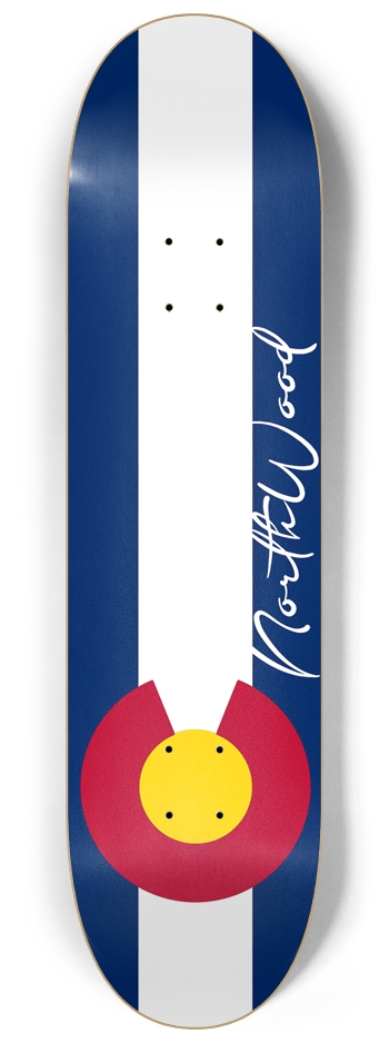 Colorado State Flag 8-1/4