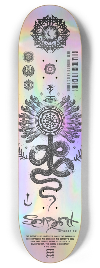 Serpent Holo 8 inch
