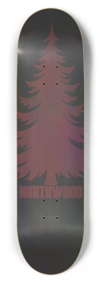 Holo Red Pine 8-1/5