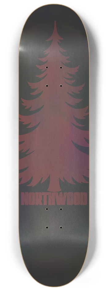 Holo Red Pine 8-1/4