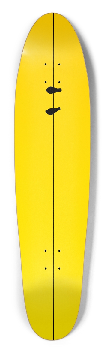 yellow birds Longboard