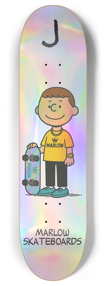 J Cartoon Deck - Holographic