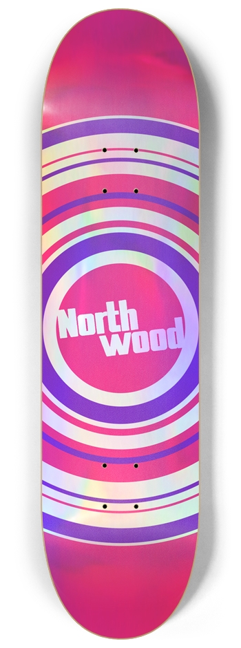 Holo Pink Cambium 8-1/4