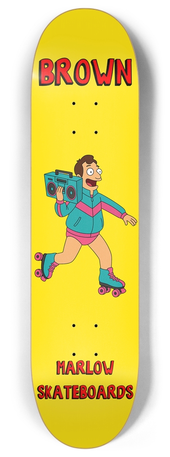 Boardwalk Brown Popsicle Deck