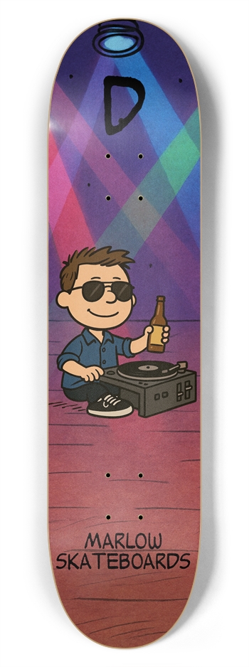 D Cartoon Deck
