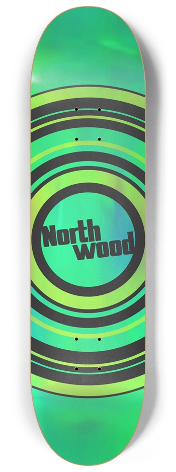 Holo Green Cambium 8-1/4