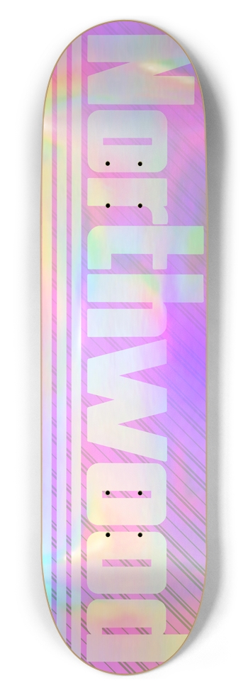 Holo Pink Alternate 8-1/2