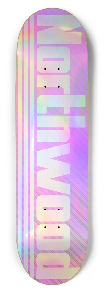 Holo Pink Alternate 8-3/4