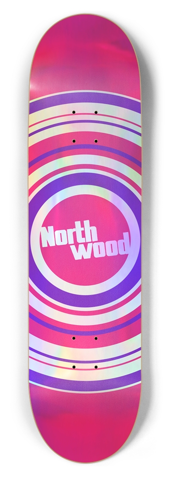 Holo Pink Cambium 8-1/2