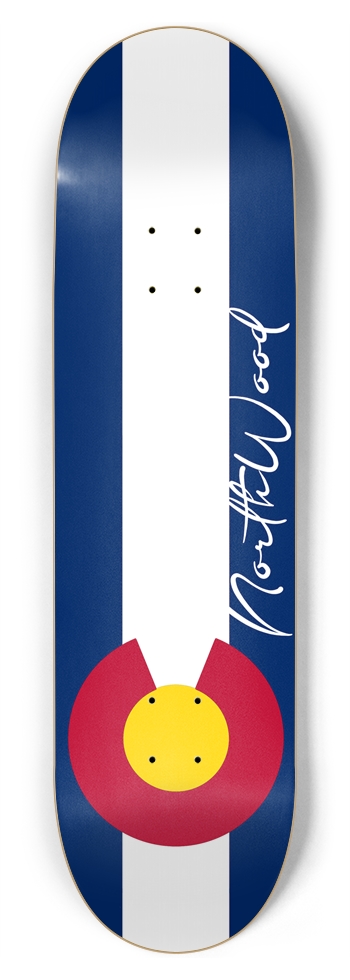 Colorado State Flag 8-3/4