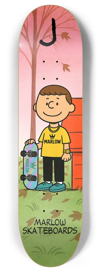 J Cartoon Deck
