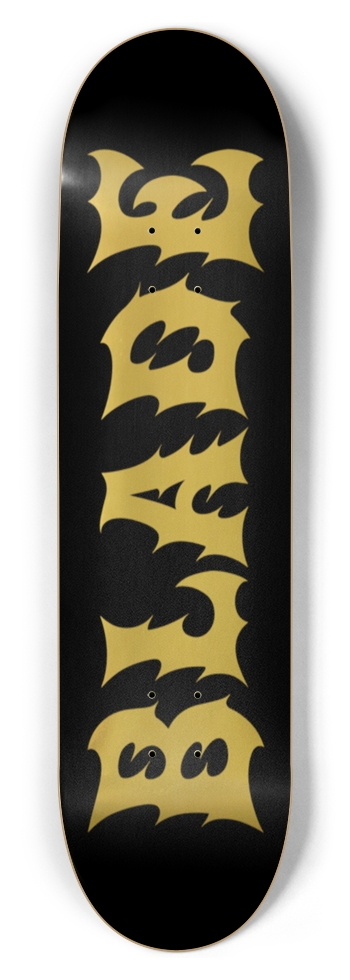 Golden goul deck (gold graphic)