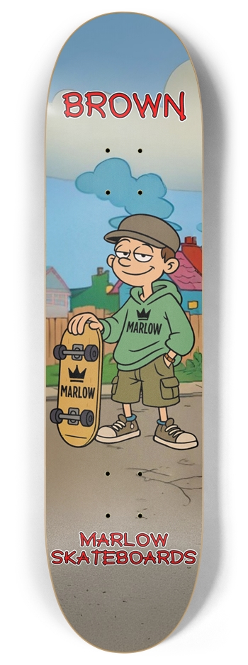 Brown Cul-de-Sac Deck
