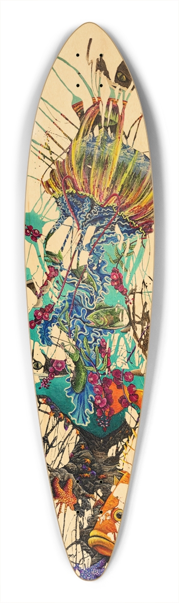 Custom Longboard
