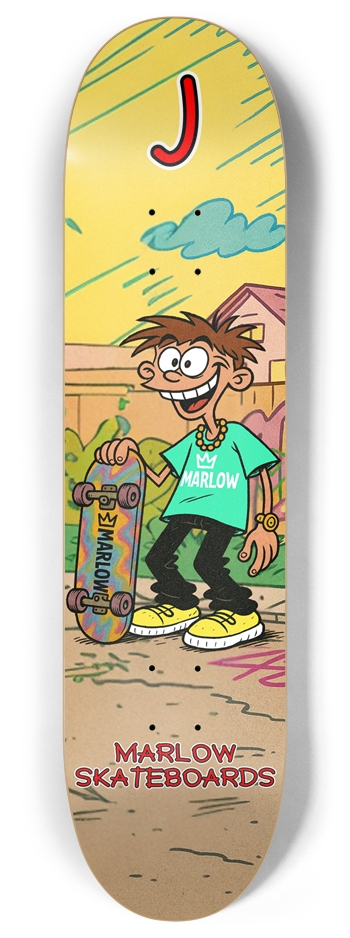 J Cul-de-Sac Deck
