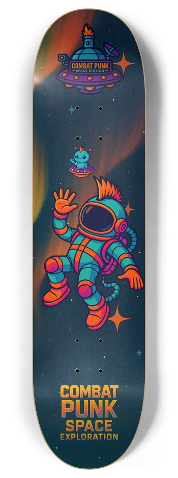 Combat Punk Space Exploration 